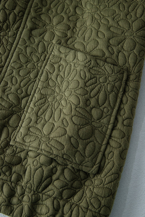 Floral Quilted Jacket